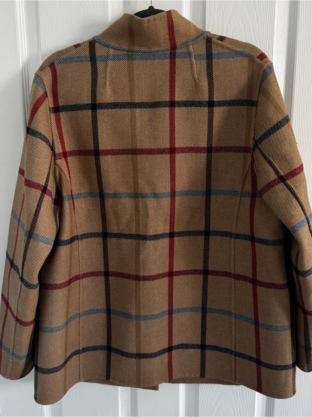 Pendleton The Check Reversible Wool Jacket - Picture 2 of 6